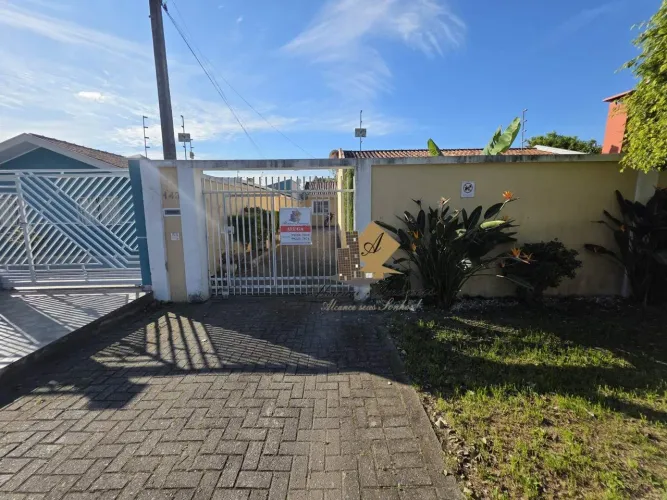 Casa em Condomínio para Locação em Curitiba, Cajuru, 2 dormitórios, 1 banheiro, 1 vaga