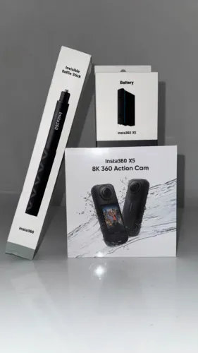 Insta360 Combo Completo ? NOVA E LACRADA