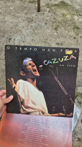 Vinil cazuza o tempo não para