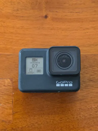 GO PRO HERO 7 BLACK KIT COMPLETÍSSIMO <br>