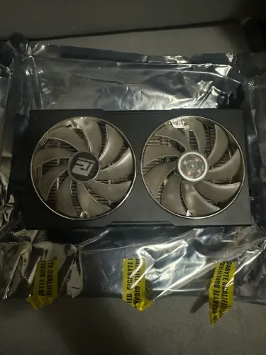 Placa de video PowerColor Radeon RX 6600 Hellhound 8 GB