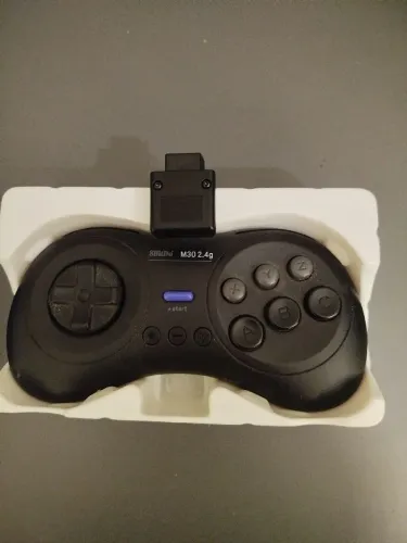 Controle 8bitdo para Mega Drive