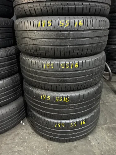 Kit 4-Pneus Michelin 195/55/16 