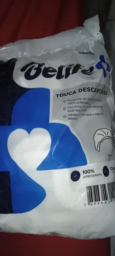 Toucas descartáveis 
