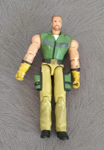 Boneco Wild Bill GI Joe Hasbro 2004