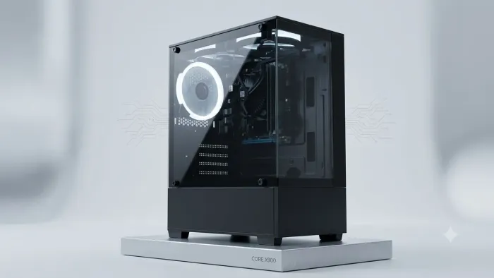 Computador Gamer Intel i5 16GB RAM SSD LED Branco