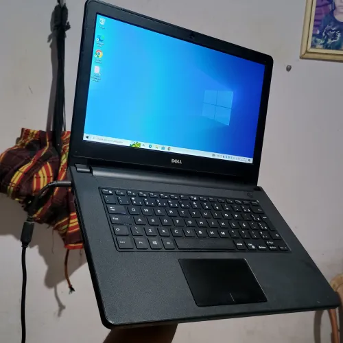 Notebook Dell i5 + 8GB +500 GB bem conservado funcionando perfeitamente 