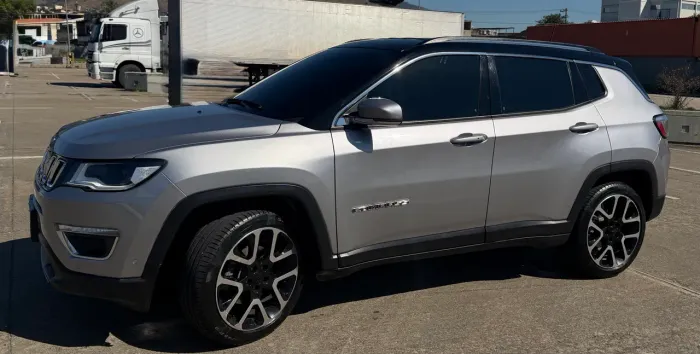 Jeep Compass Limited 2.0 4X2 Flex 16V Aut. 2021