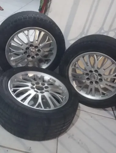 Rodas universal aro15 tsw