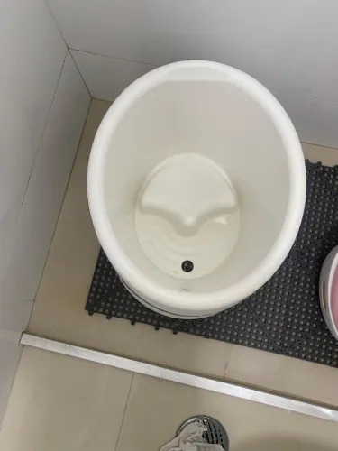 Ofurô baby tube! 