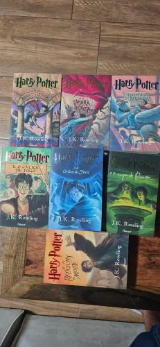 Vendo coleção completa Harry Potter
