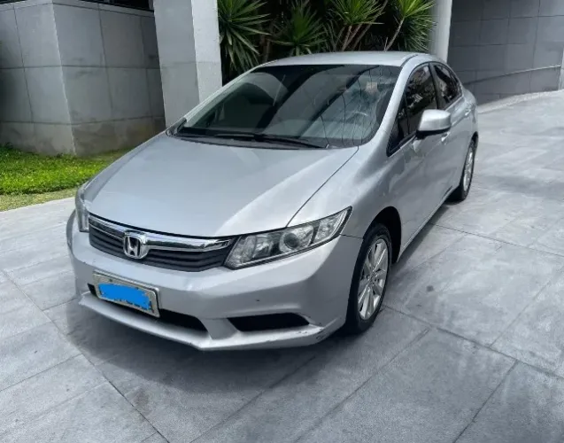 Honda Civic Sedan LXS 1.8/1.8 Flex 16V Aut. 4P 2013