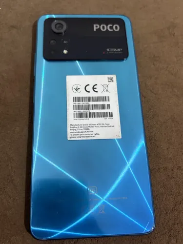 Vendo celular Xiaomi poco x4 pro 256gb