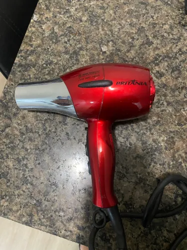 Secador de Cabelo Britânia 110