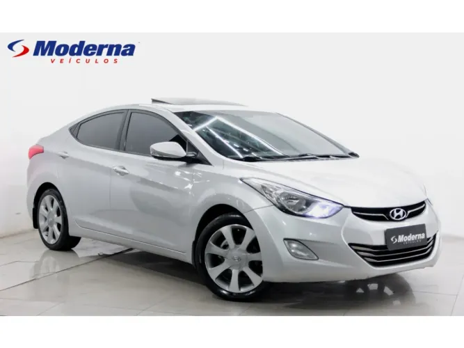 Hyundai Elantra GLS 1.8 16V Aut. 2013