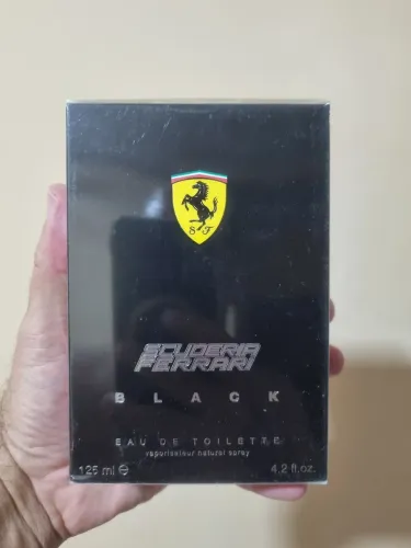 Perfume Ferrari Black 125ml- Original