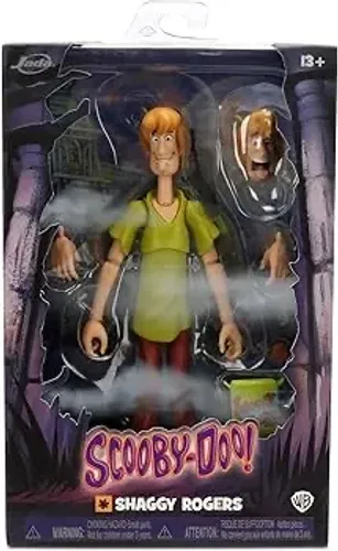 Jada Toys - scooby-doo - shaggy rogers - salsicha 