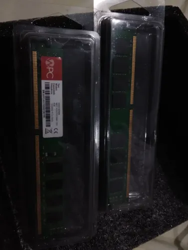 2x4GB Memória RAM DDR3 1333MHz Desktop funcionando perfeitamente