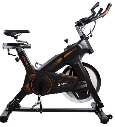 Bicicleta ergometrica Gallant Elite Pró Spinning até 120 kg mecânica.