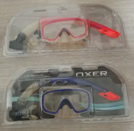 2 Kit's para mergulho