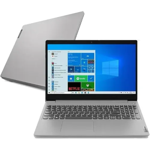 Notebook Lenovo IdeaPad Intel Core i5 8GB RAM 256GB SSD Windows 10 Tela 15,6?