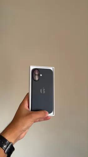 iPhone 16 Caixa e nota fiscal