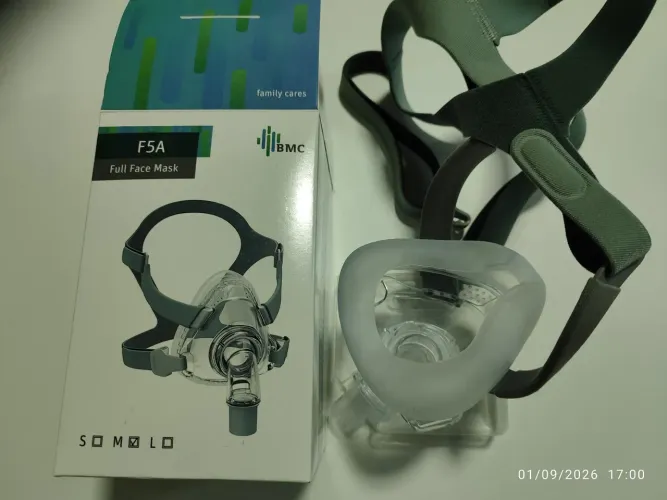 Mascara oronasal BMC F5A para CPAP