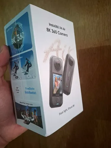 Câmera de ação insta 360 X4 Air 8k lacrada.