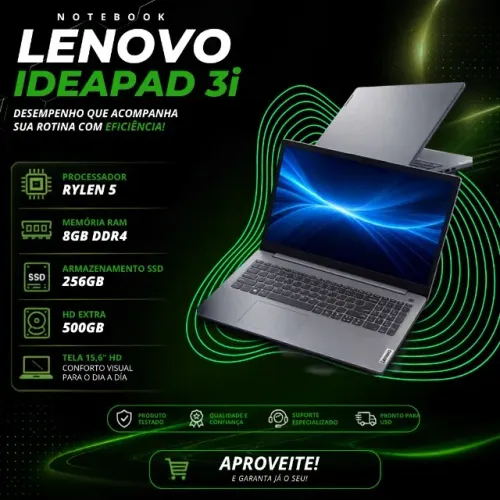 Notebook Lenovo Ideapad 3i