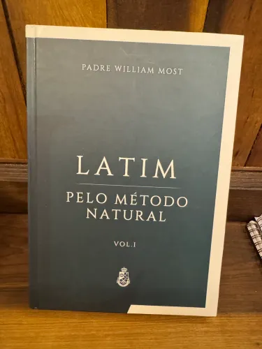 Latim pelo método Natural padre william most centro dom bosco