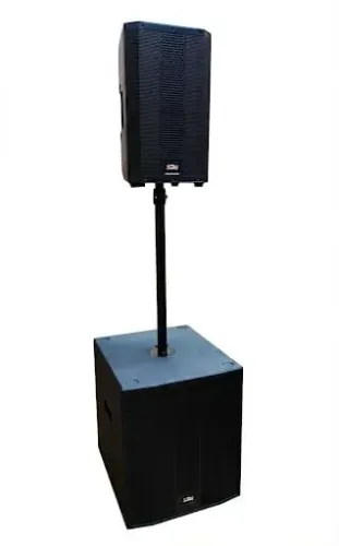 Torre Soundking Focus 1015 - Sistema Ativo 3800W