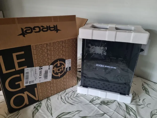 PC Gamer Core i5 9400f GTX 1060 6GB 16GB DDR4 256GB Nvme Gigabyte 450W 80 Plus