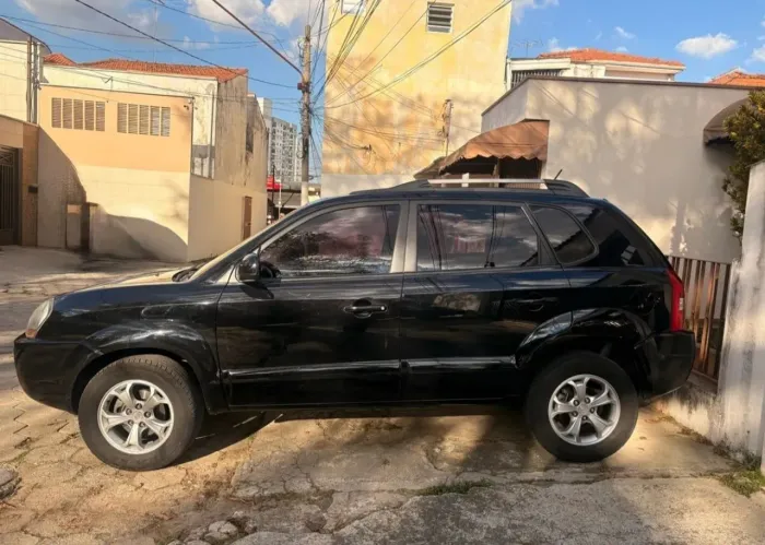 Hyundai Tucson 2.0 16V Flex Aut. 2015