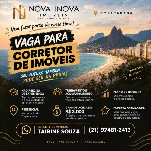 OPORTUNIDADE | MERCADO IMOBILIÁRIO