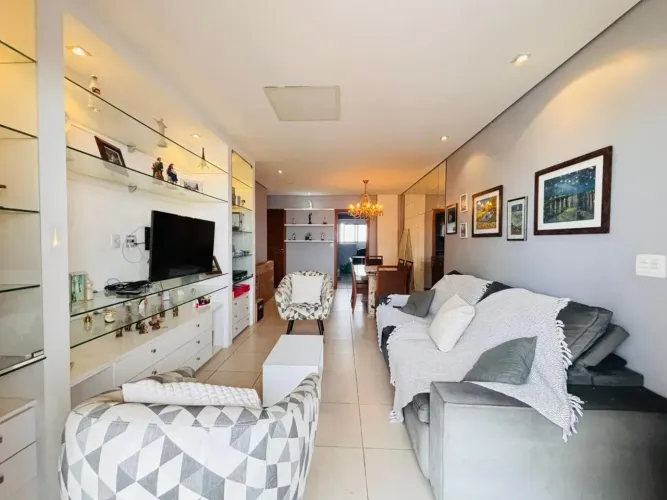 GR ALUGA ED. VILLAGE PREMIER -127M2 - 3 SUITES - C/ MODULADOS - 2 VAGAS DE GARAGEM - UMARI