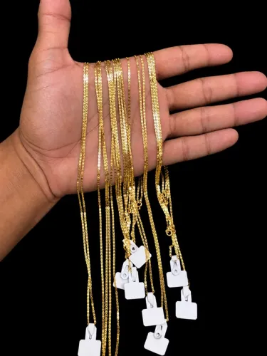 Cordão Piastrine Ouro 18K