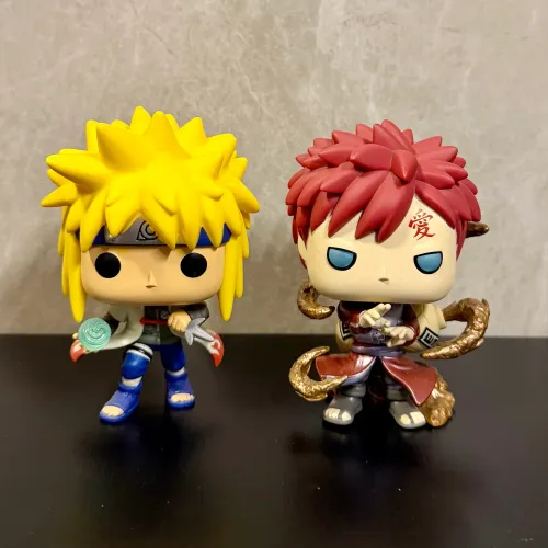 Funkos Pop Minato e Gaara