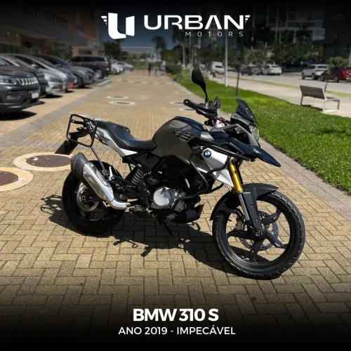 BMW Gs310 S - baixo km - IMPECÁVEL