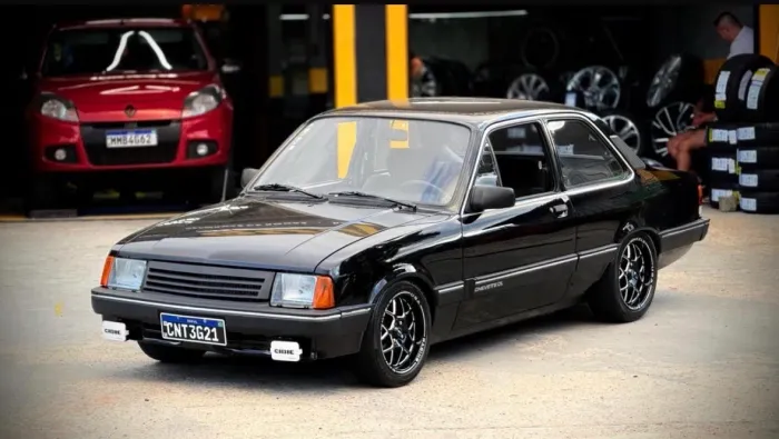Chevrolet Chevette L / SL / Sl/e / DL / SE 1.6 1991