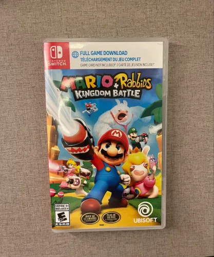 JOGO NINTENDO Mario+Rabbids