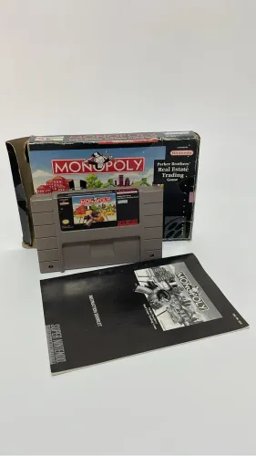 Monopoly SNes