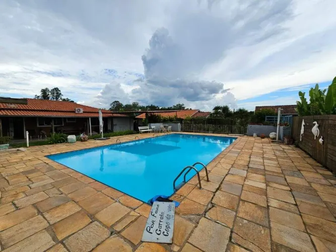 Chácara com 5 dormitórios para alugar, 1600 m² por R$ 15.300,00/mês - Nova Suiça - Piracic