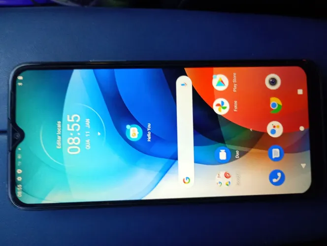 Vender se um celular motoe7 250,00