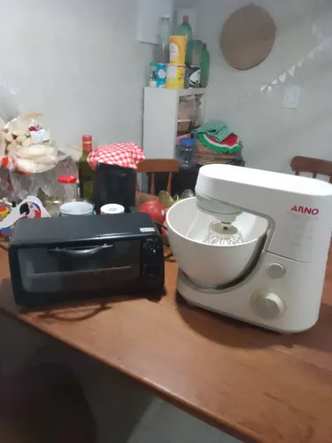 batedeira e forno ótimo produtos os dois por 150