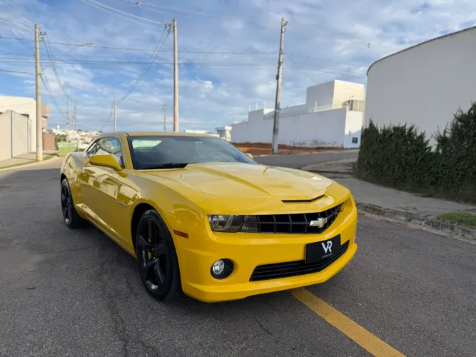 Chevrolet Camaro SS 6.2 V8 16V 2012