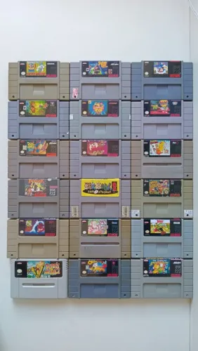 01 fita para SNES (Ação e Aventura)