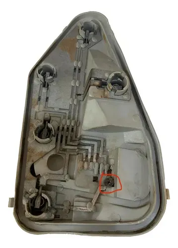 Circuito De Lanterna Palio 97 A 2000 Esquerdo C Detalhe