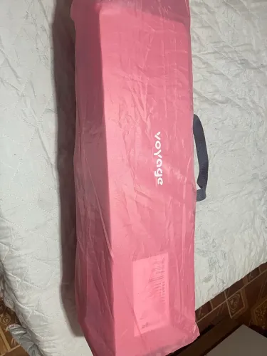 Berço VOYAGE Rosa 