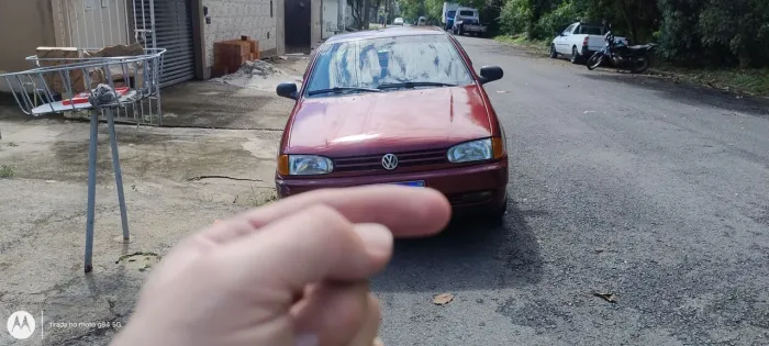 Volkswagen Gol Geração II 1000 Plus 8V 50cv Gasolina Mec. 2P 1997
