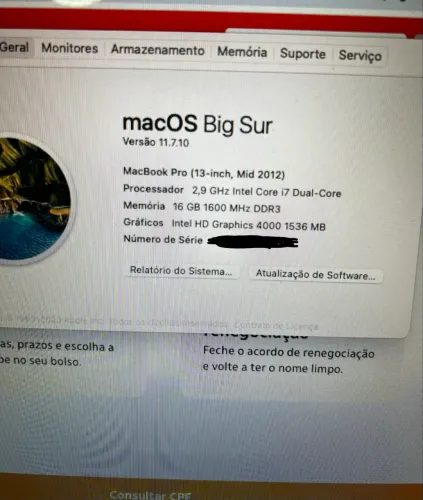 MacBook 2012